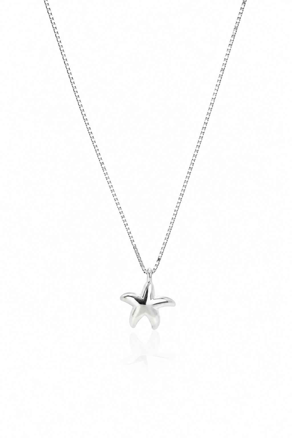 Minimalist Starfish Pendant Necklace